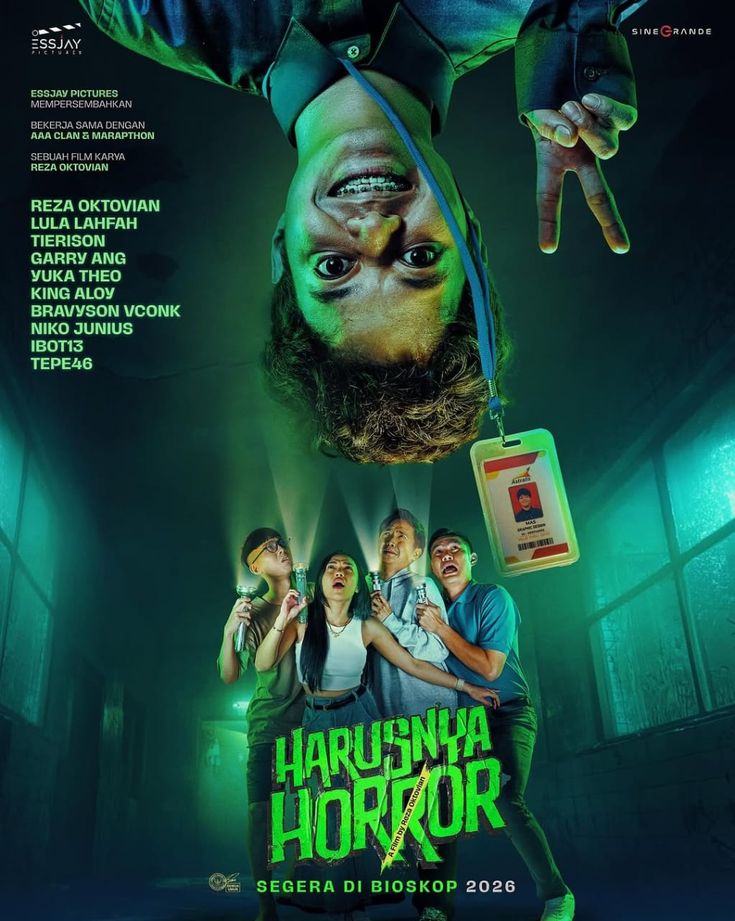 Film Horor yang Dibintangi Reza Arap